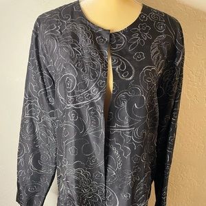Chico’s jacket blazer tunic size 3